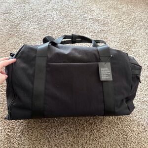 lululemon athletica Black Duffel Bag